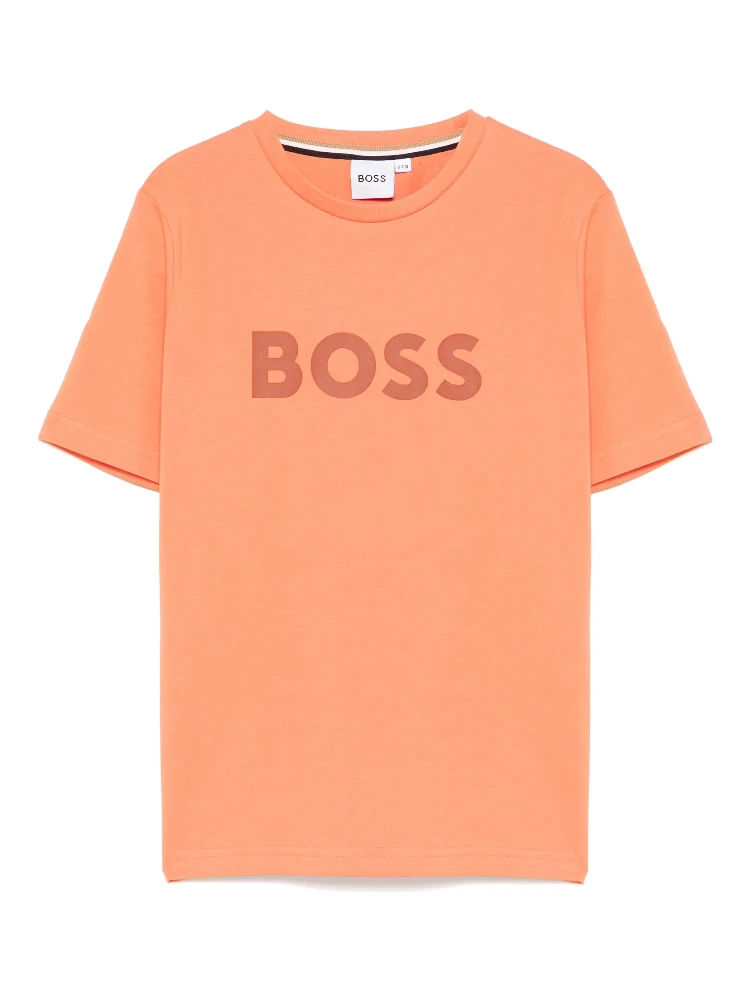Hugo Boss T-shirts and Polos Orange