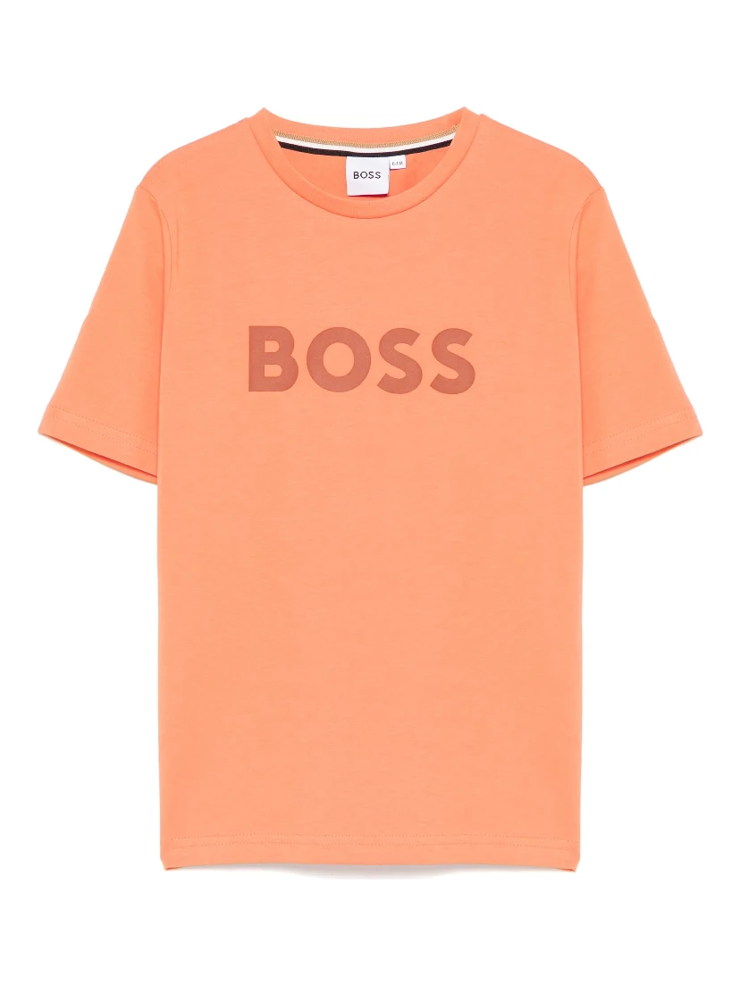 Hugo Boss T-shirts and Polos Orange
