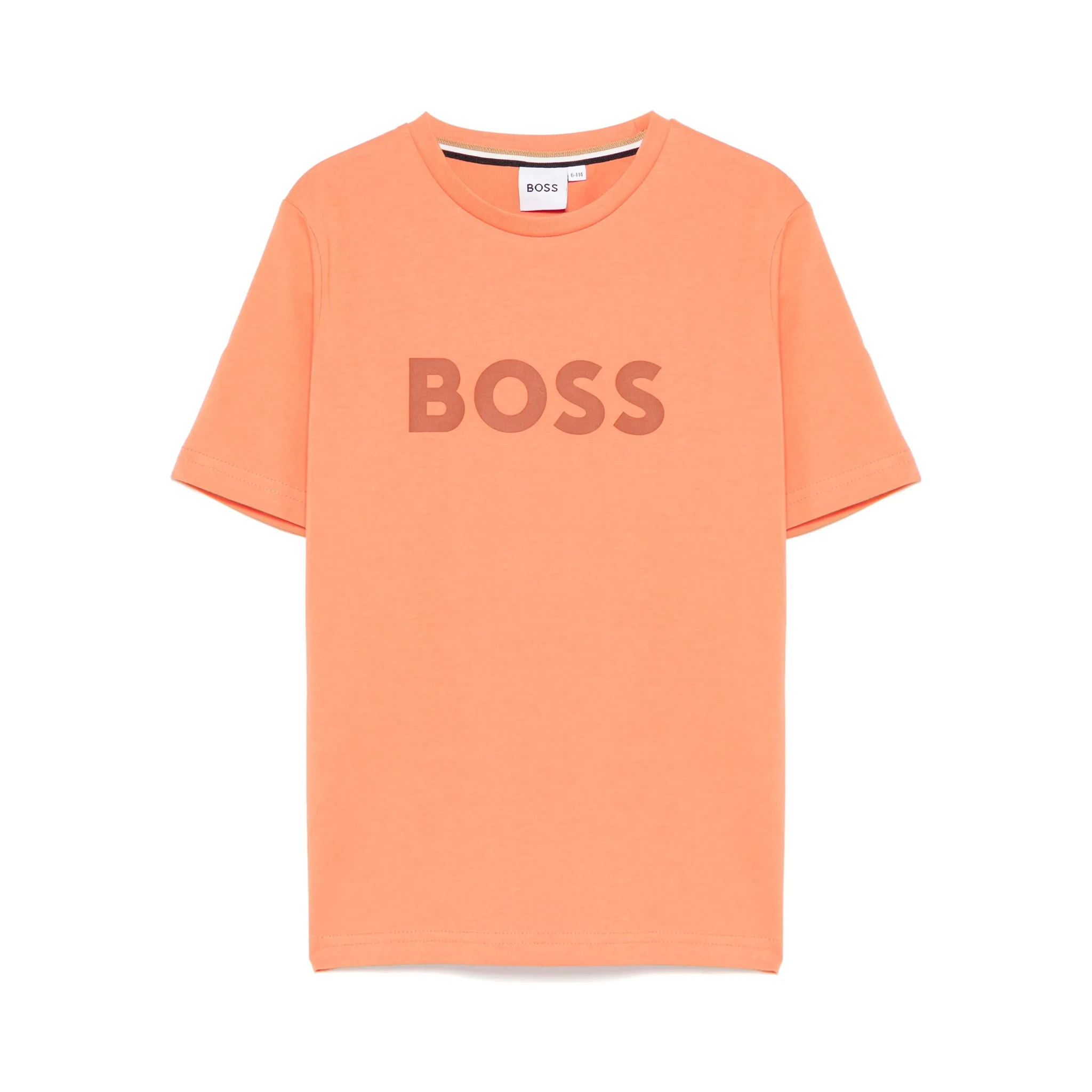 Hugo Boss T-shirts and Polos Orange
