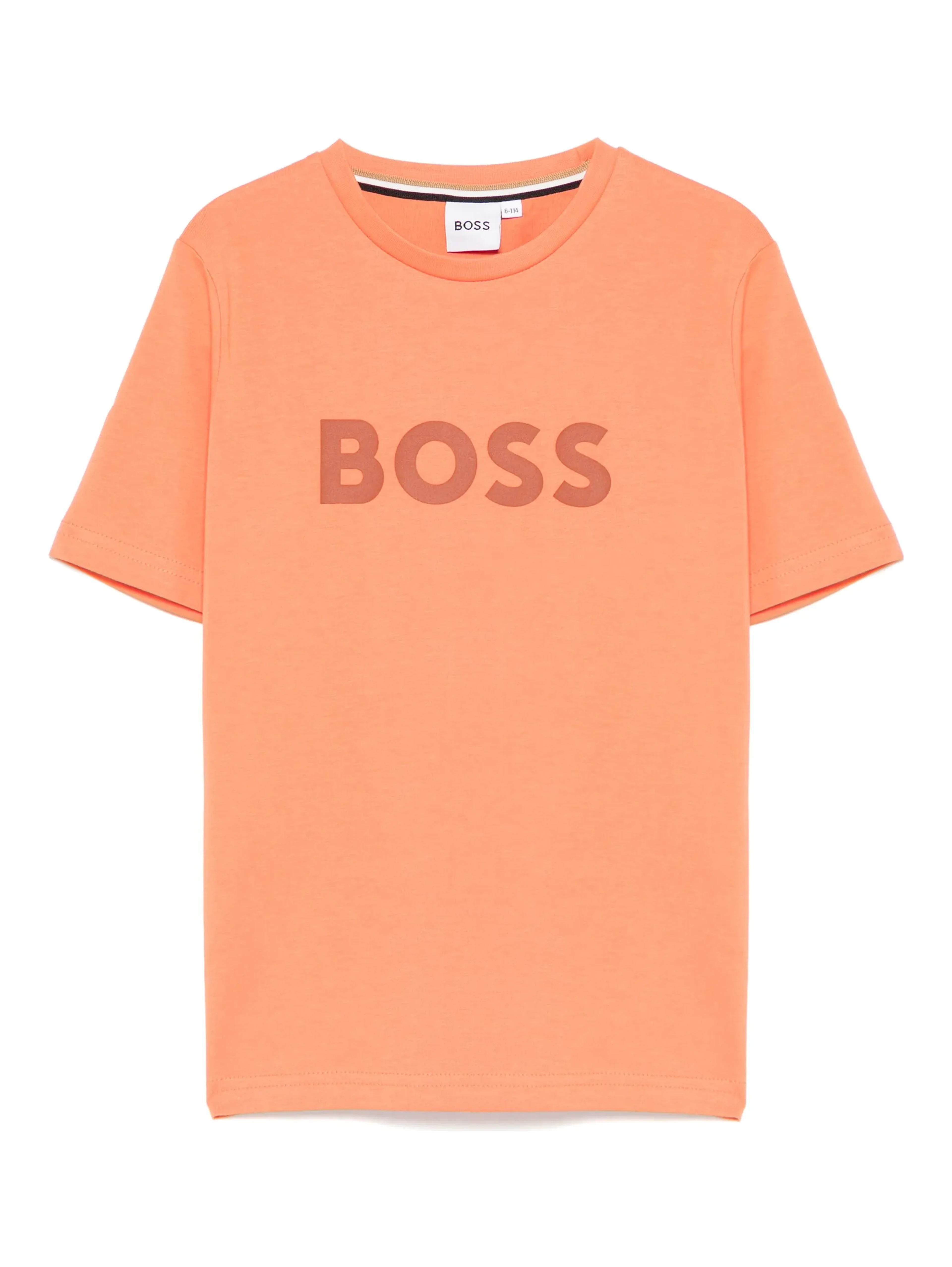 Hugo Boss T-shirts and Polos Orange