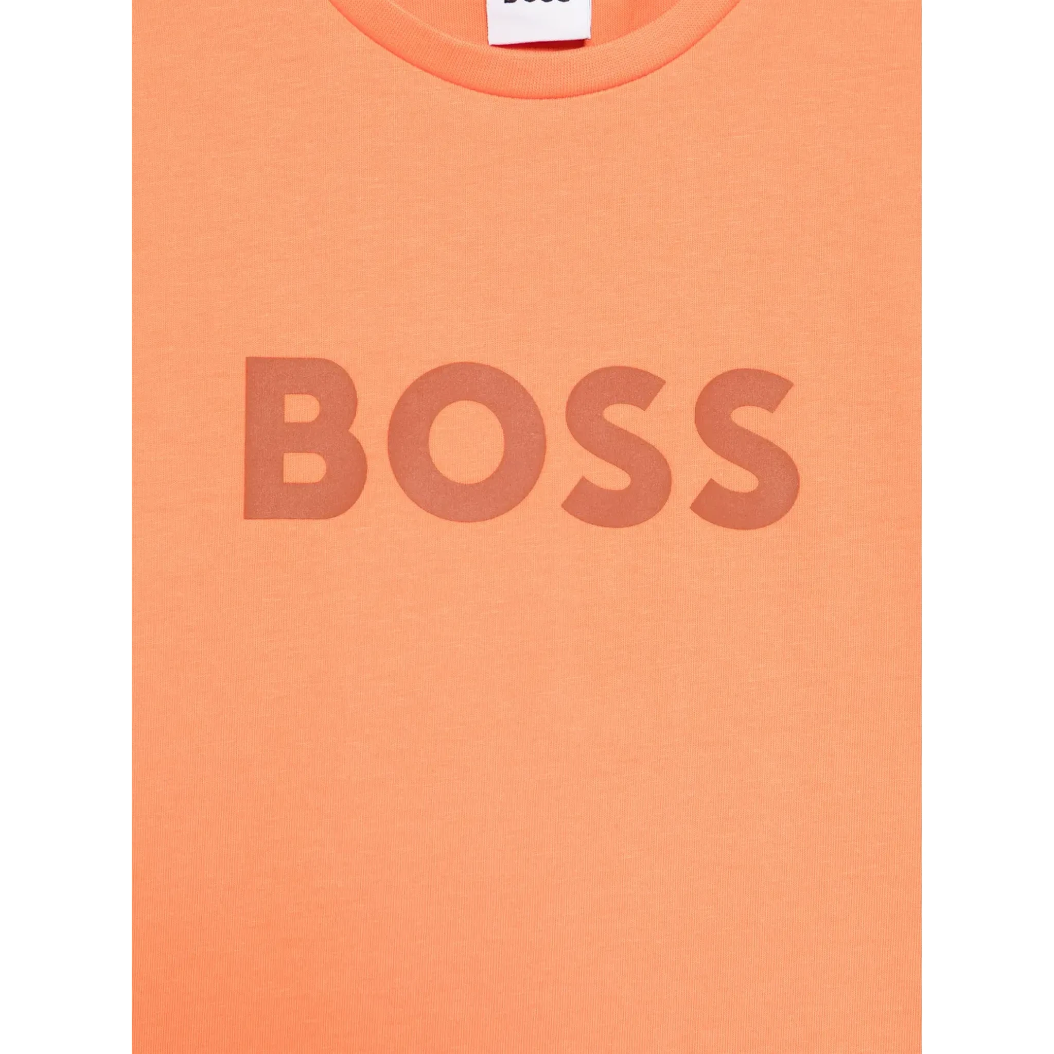 Hugo Boss T-shirts and Polos Orange
