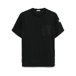 Moncler T-shirts and Polos Black