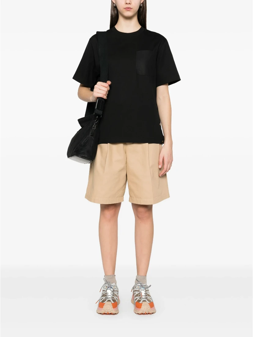 Moncler T-shirts and Polos Black