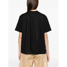 Moncler T-shirts and Polos Black