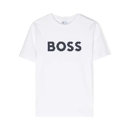 Hugo Boss T-shirts and Polos White