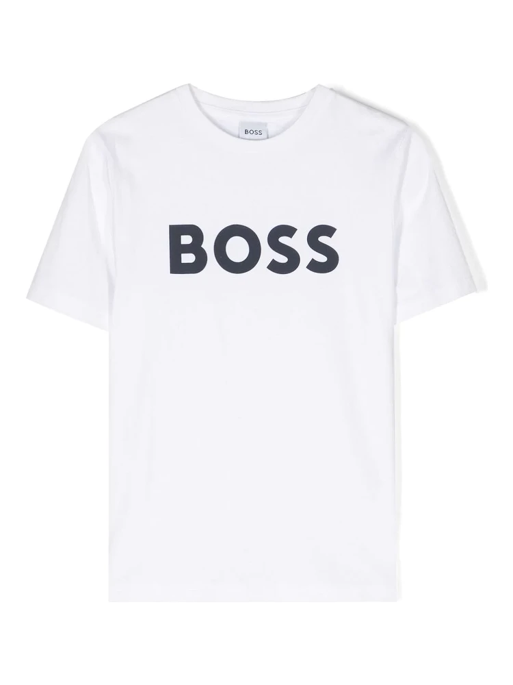 Hugo Boss T-shirts and Polos White