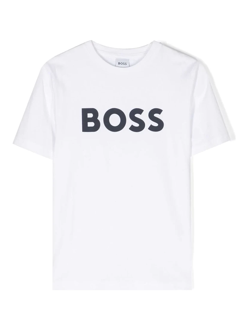 Hugo Boss T-shirts and Polos White