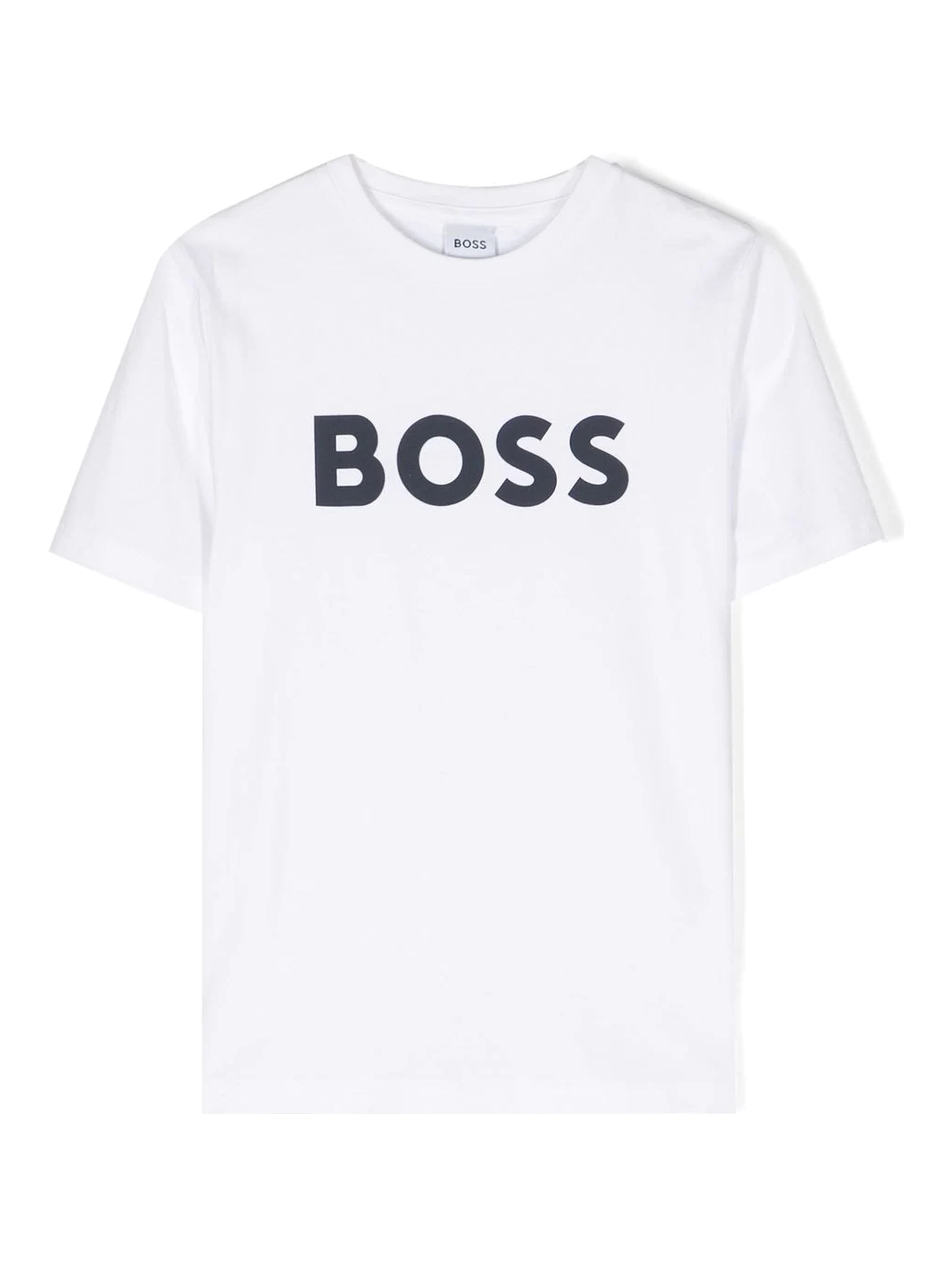 Hugo Boss T-shirts and Polos White