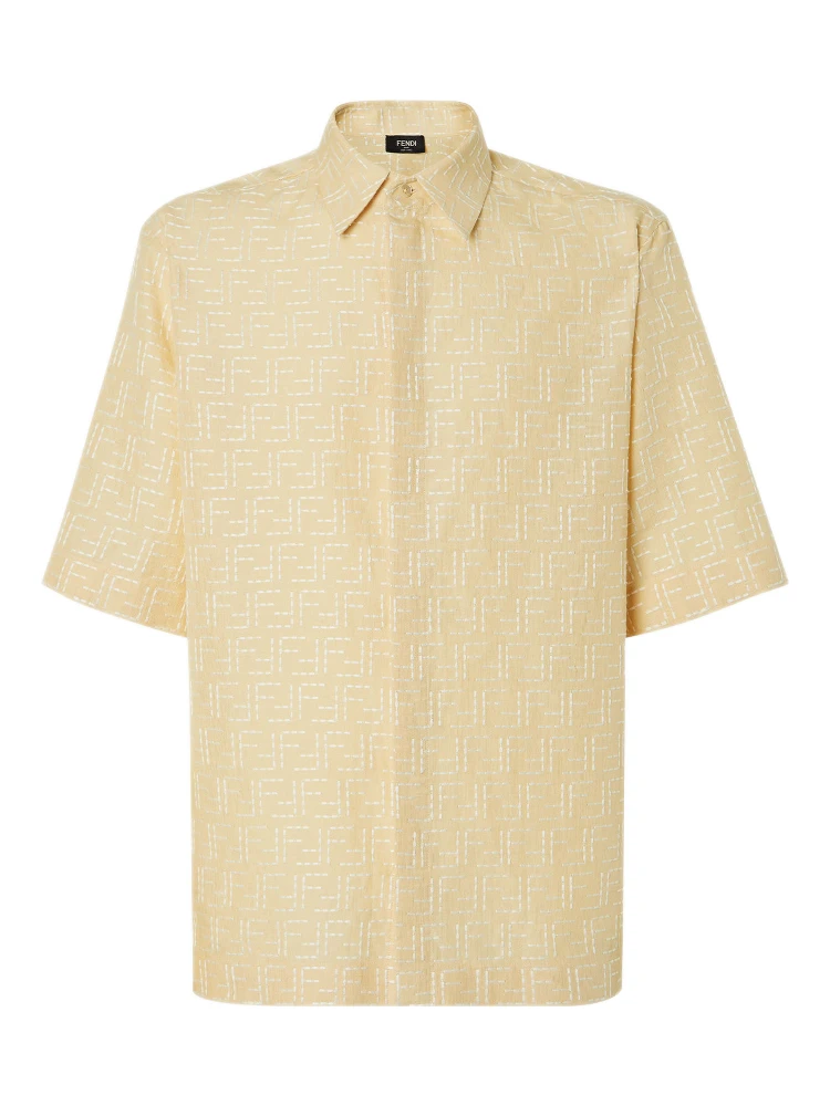 Fendi Shirts Yellow