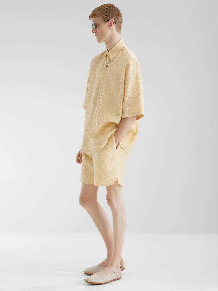 Fendi Shirts Yellow alternative