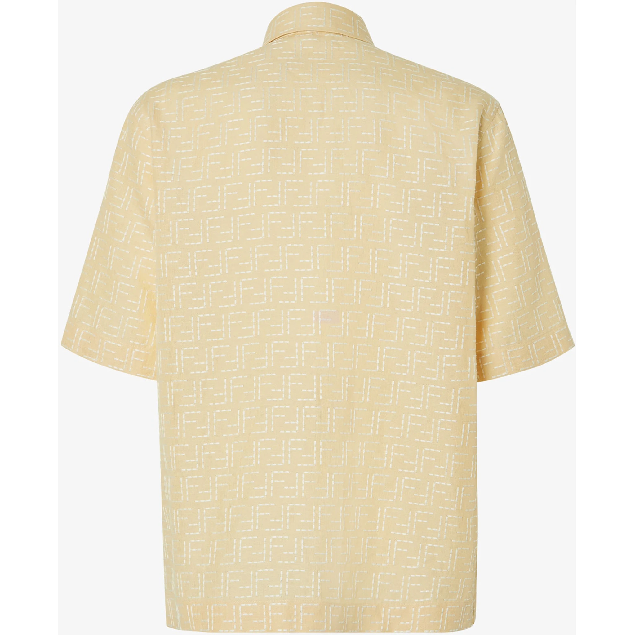 Fendi Shirts Yellow