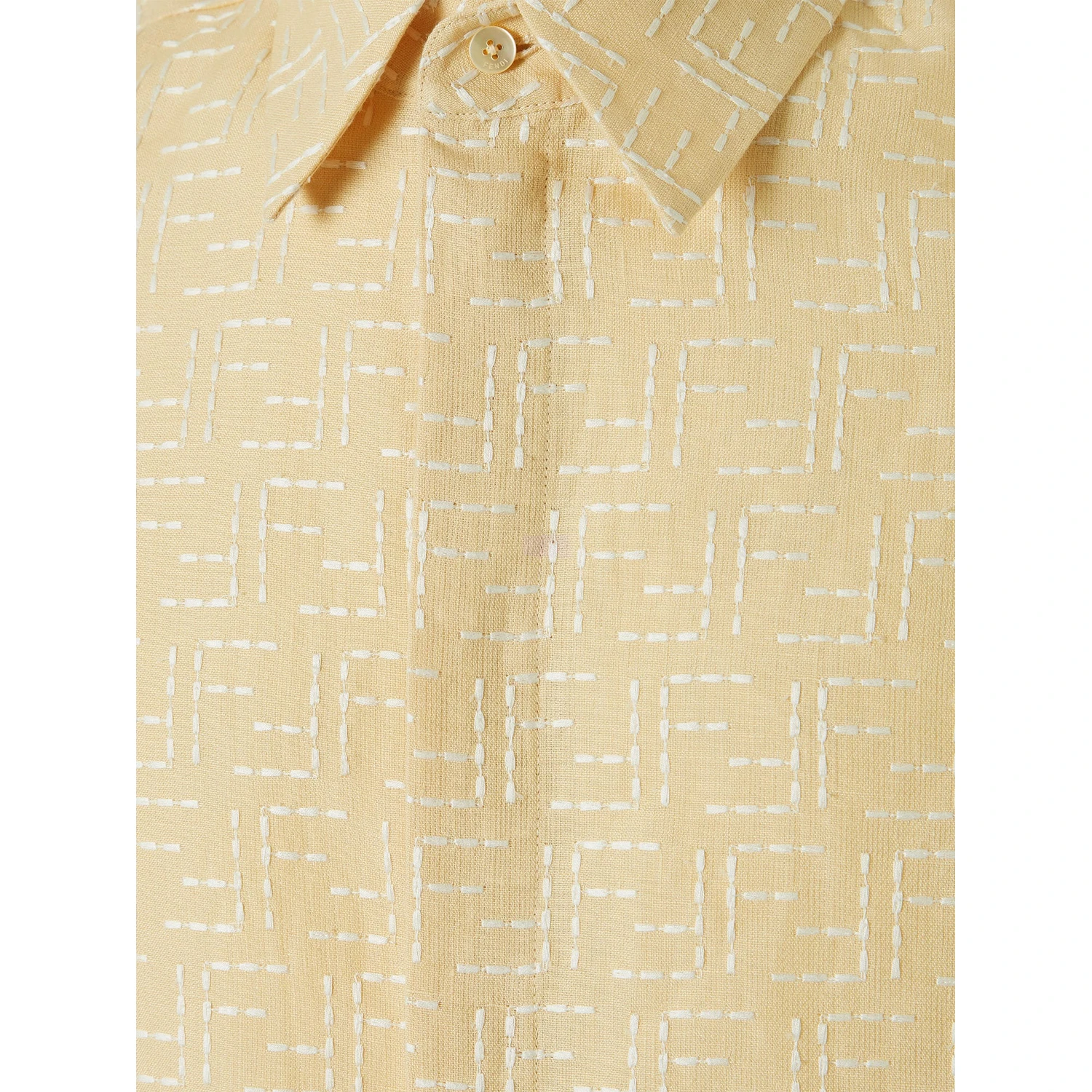 Fendi Shirts Yellow