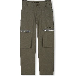 GIVENCHY KIDS Trousers Green