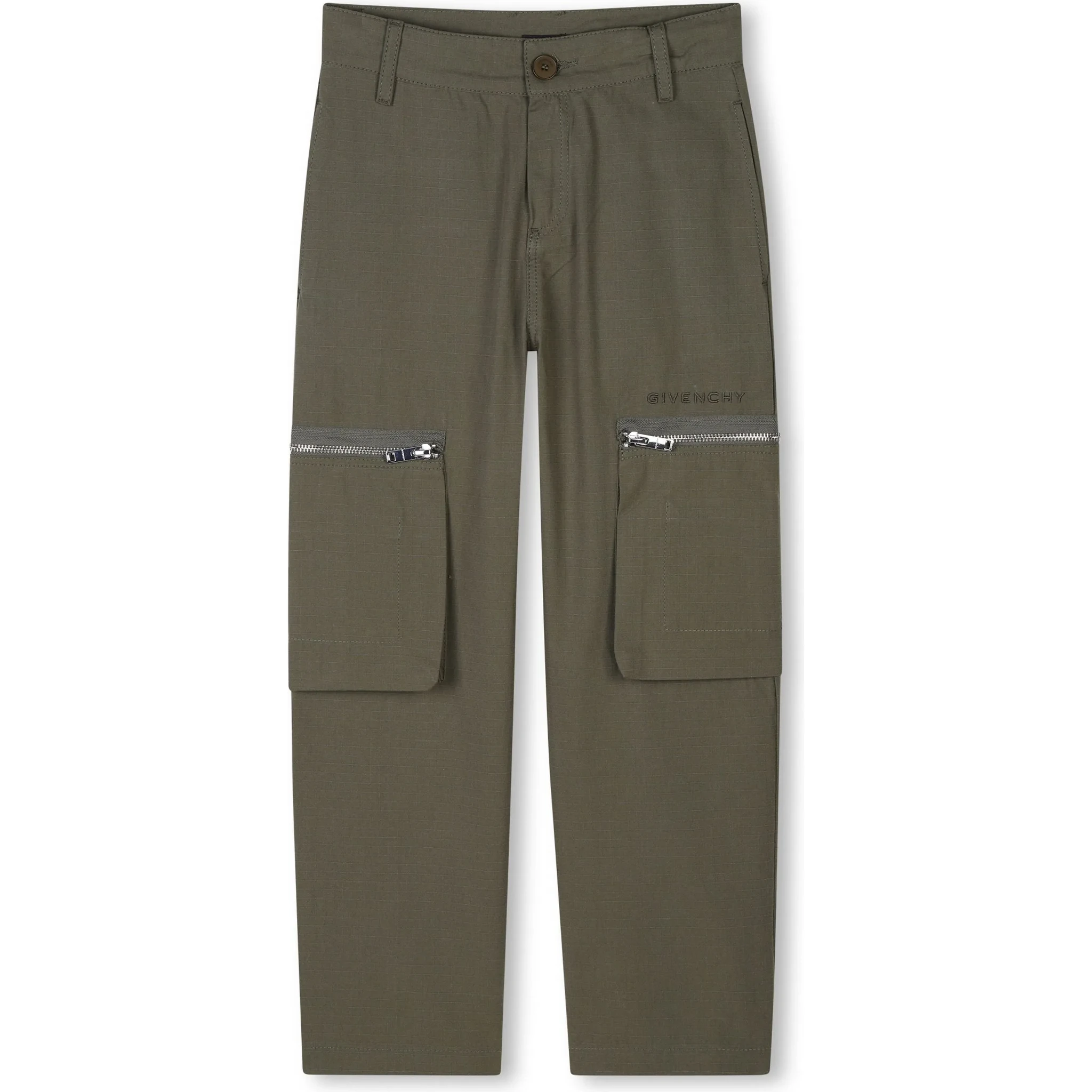GIVENCHY KIDS Trousers Green