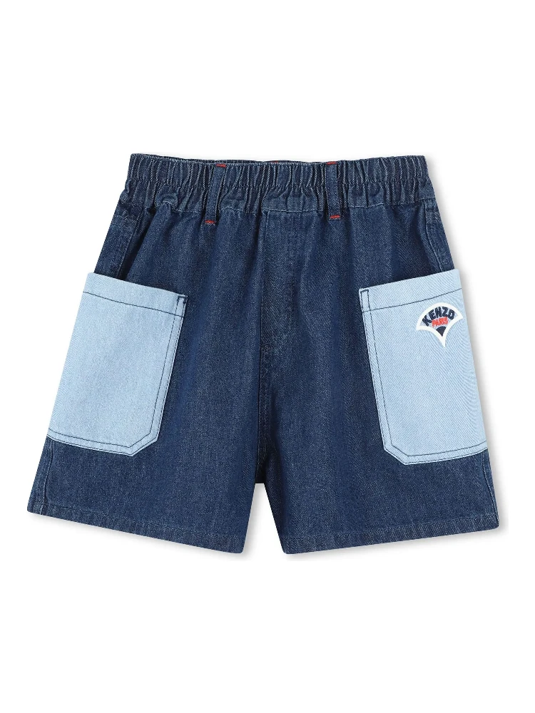 Kenzo Kids Shorts Blue