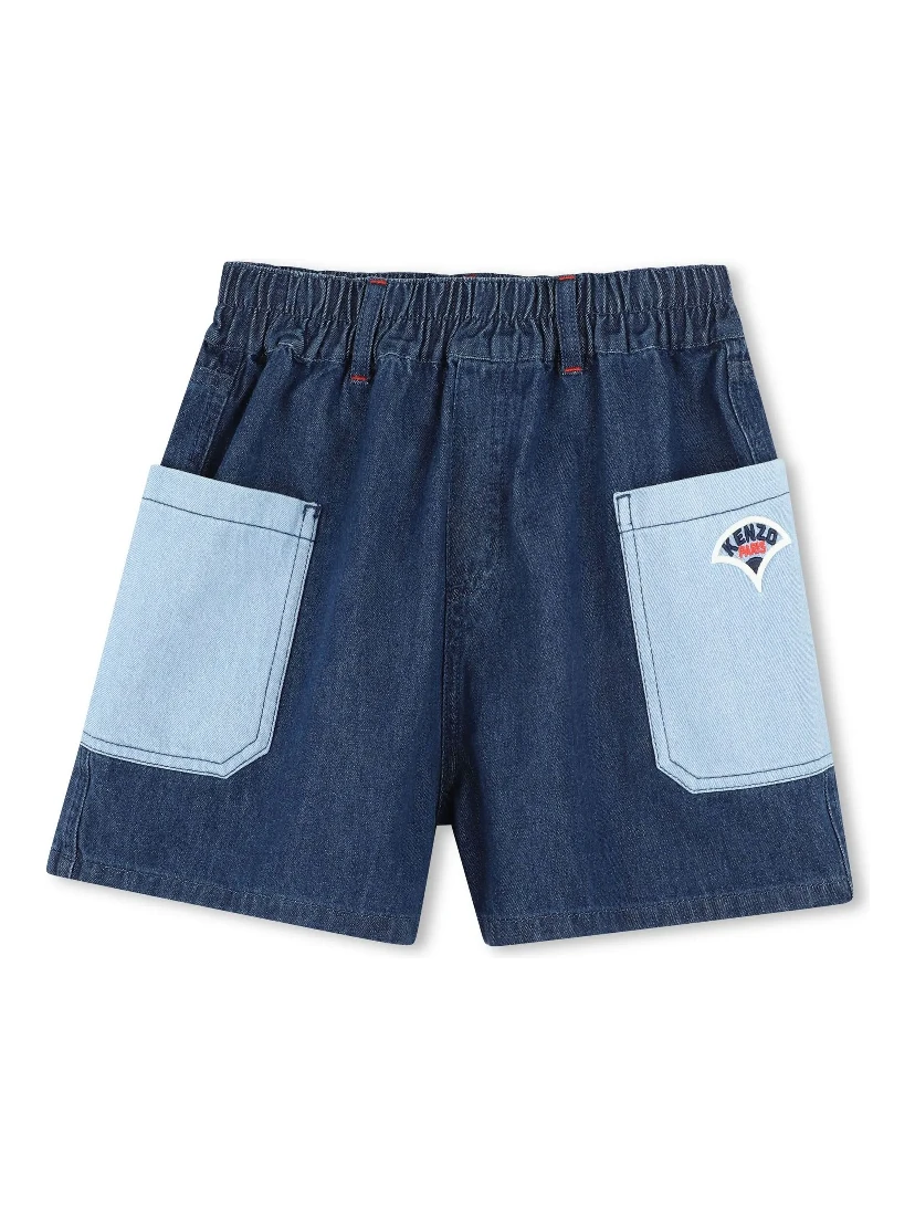 Kenzo Kids Shorts Blue