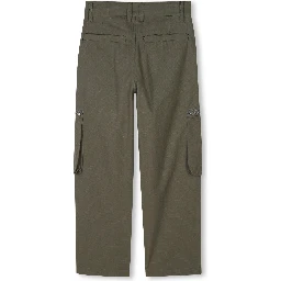 GIVENCHY KIDS Trousers Green