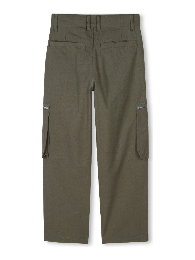 GIVENCHY KIDS Trousers Green alternative