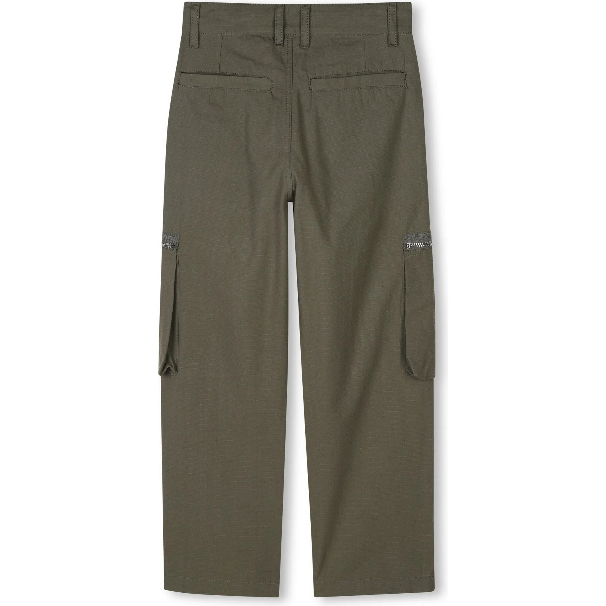 GIVENCHY KIDS Trousers Green