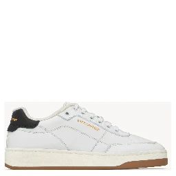 حذاء رياضي أبيض من سان لوران