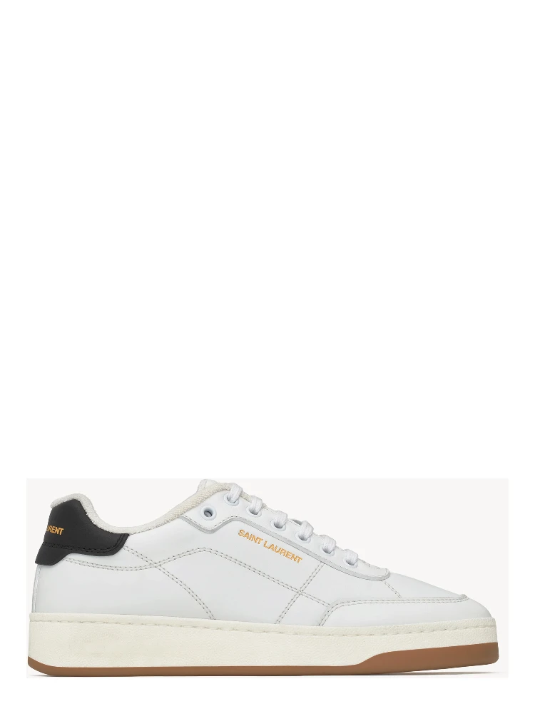 حذاء رياضي أبيض من سان لوران