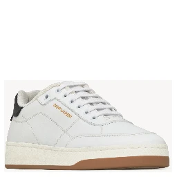 حذاء رياضي أبيض من سان لوران