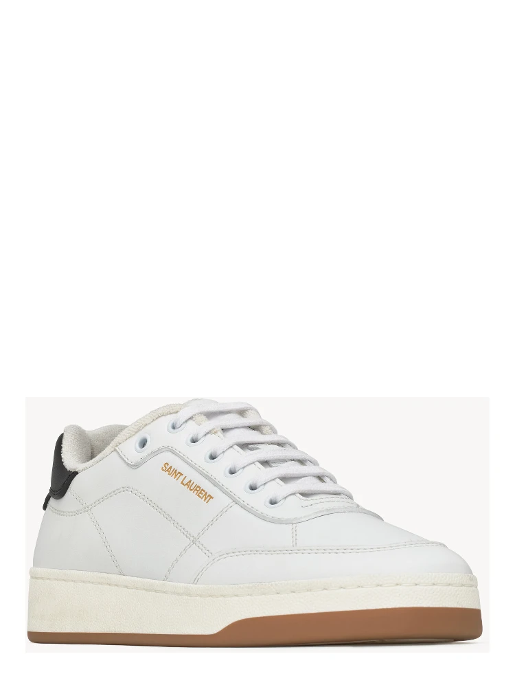 حذاء رياضي أبيض من سان لوران alternative