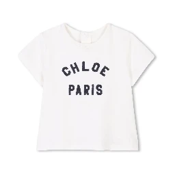 Chloè T-shirts and Polos White