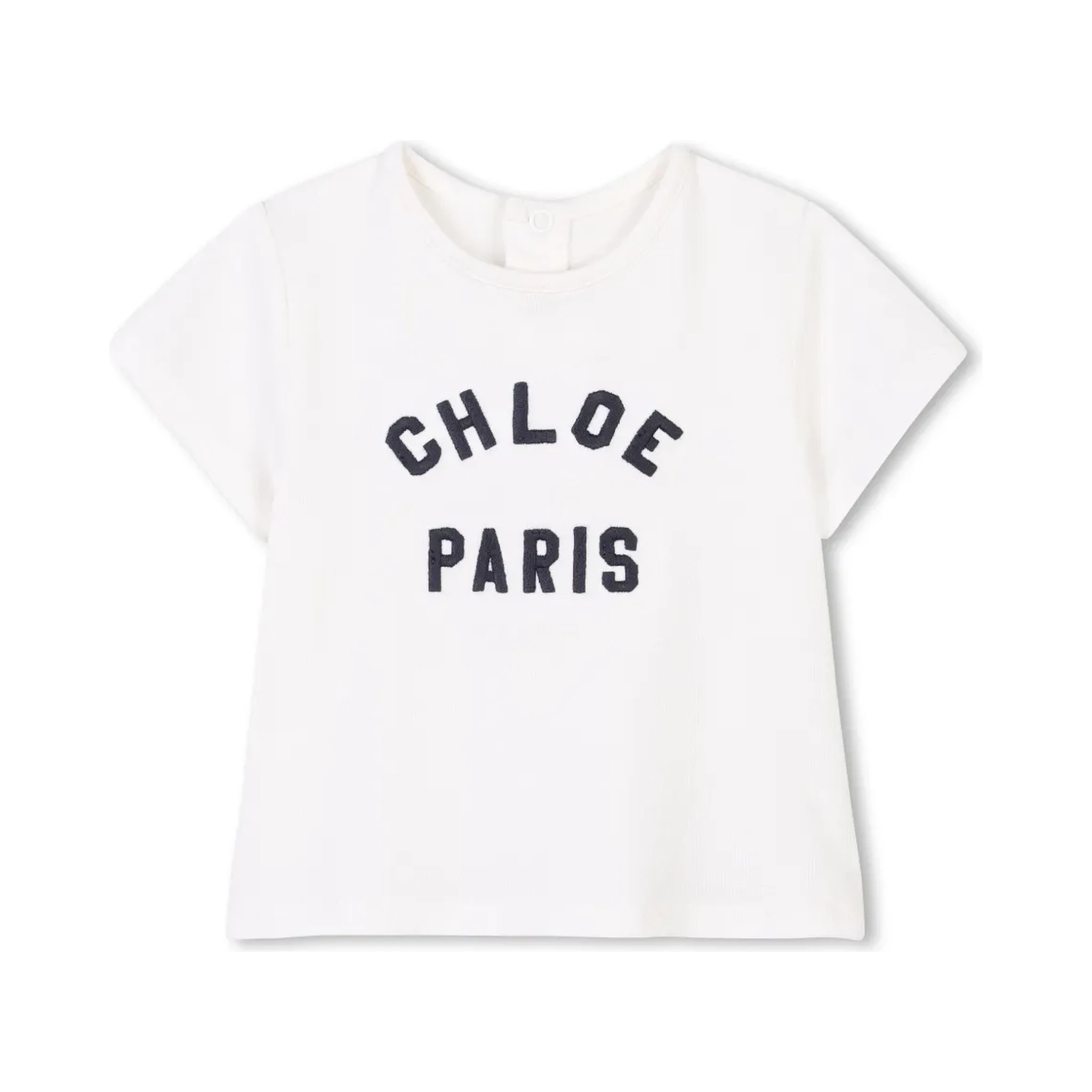 Chloè T-shirts and Polos White