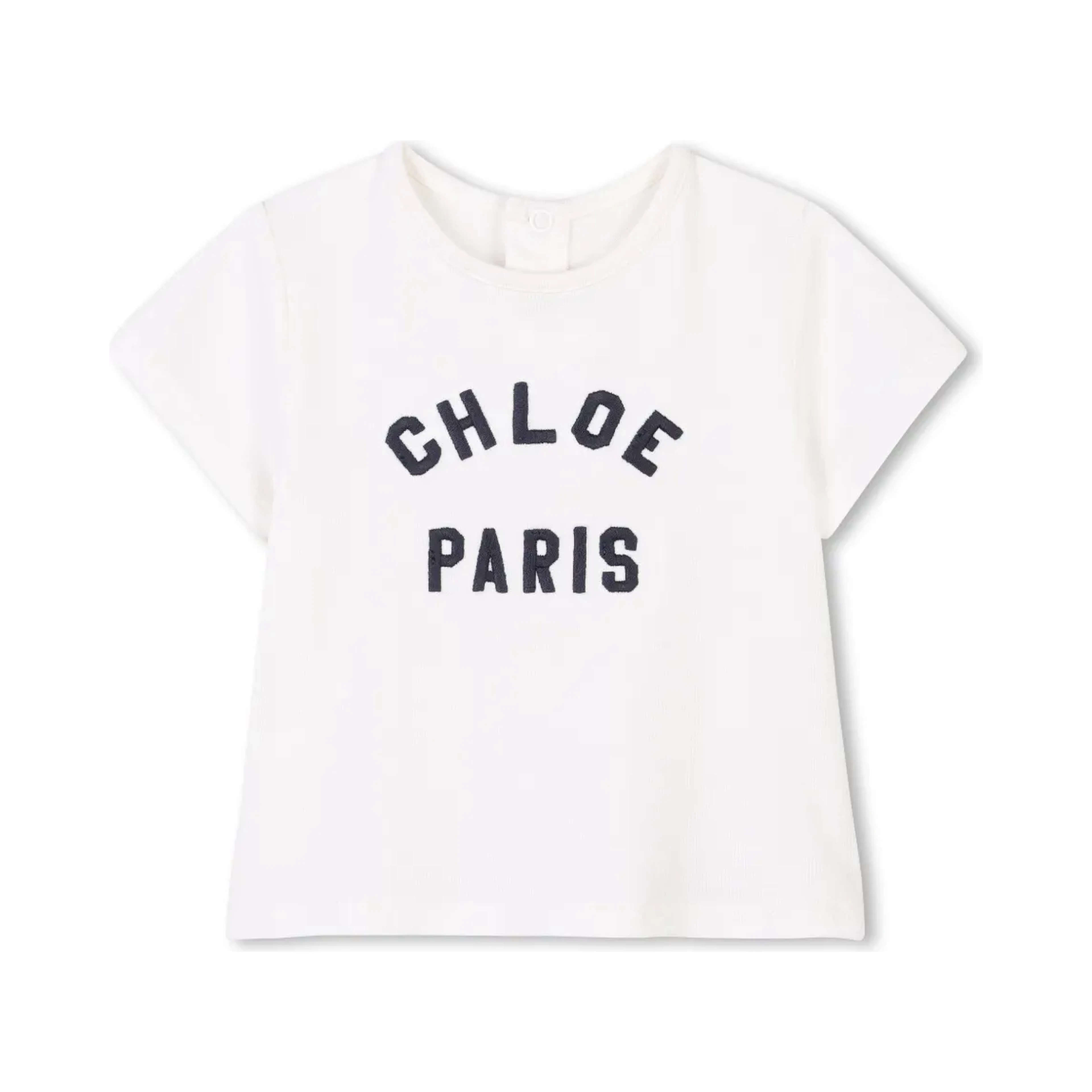Chloè T-shirts and Polos White