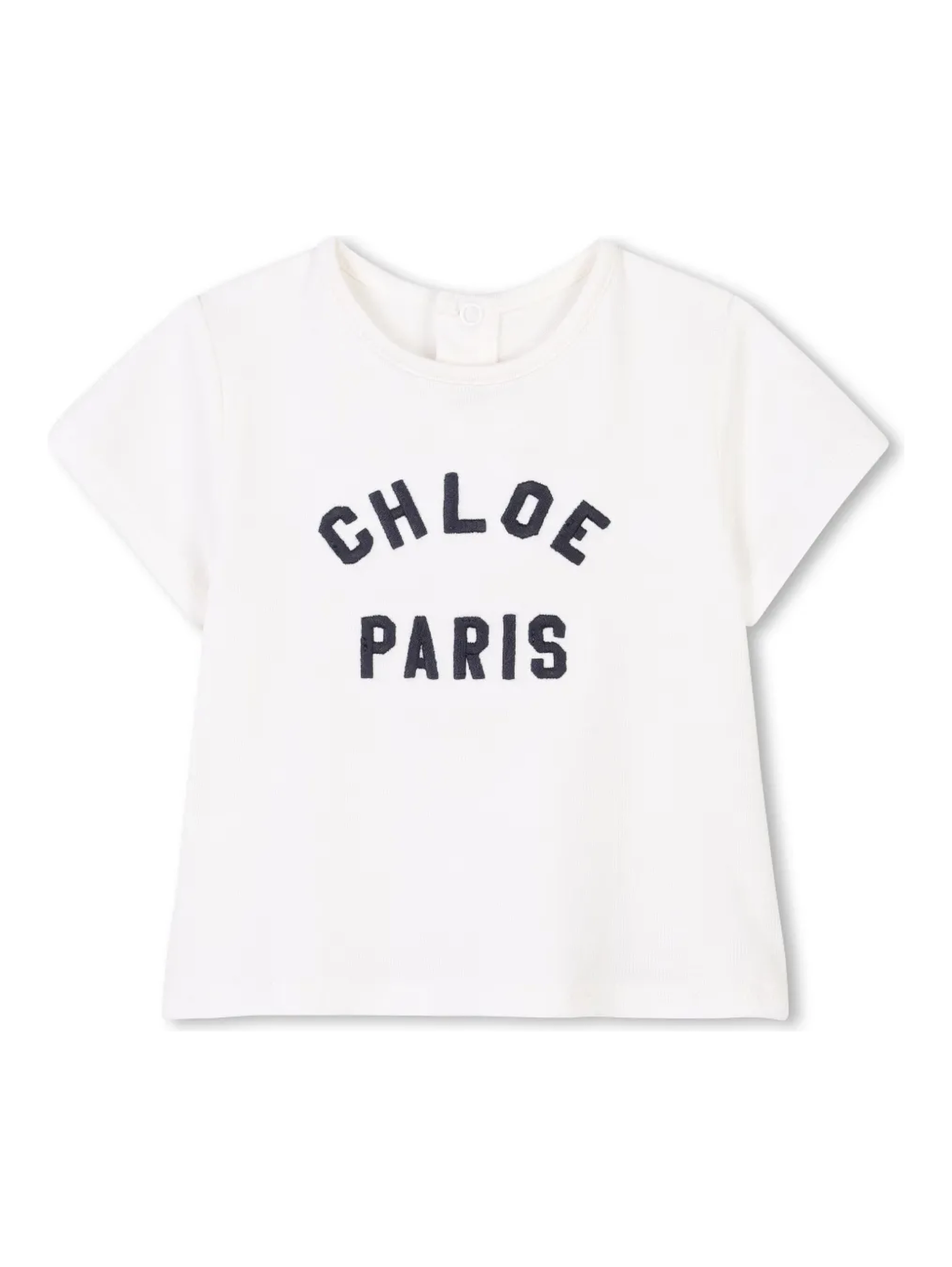 Chloè T-shirts and Polos White