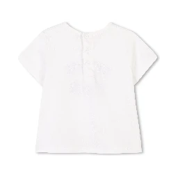 Chloè T-shirts and Polos White