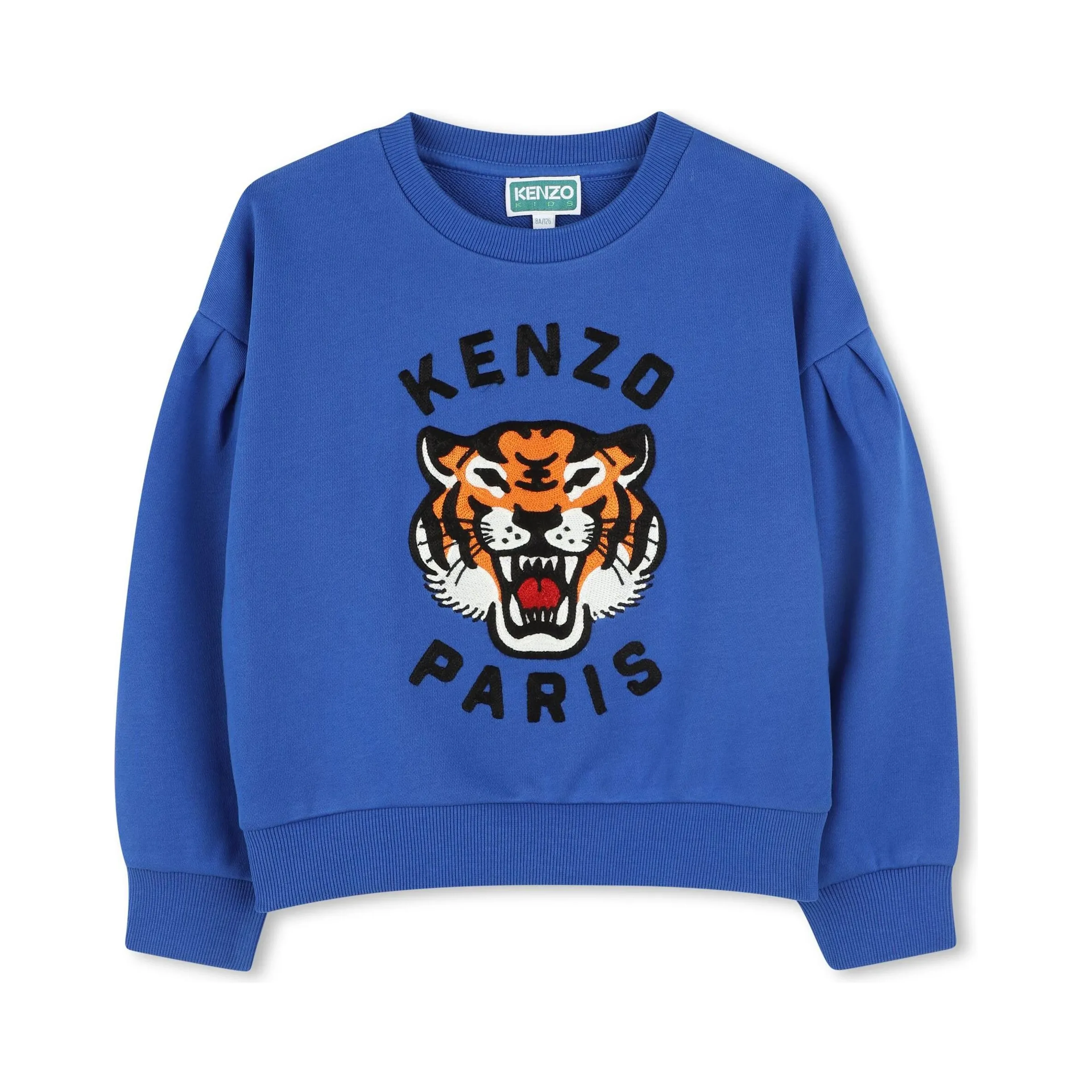 Kenzo Kids Sweaters Blue