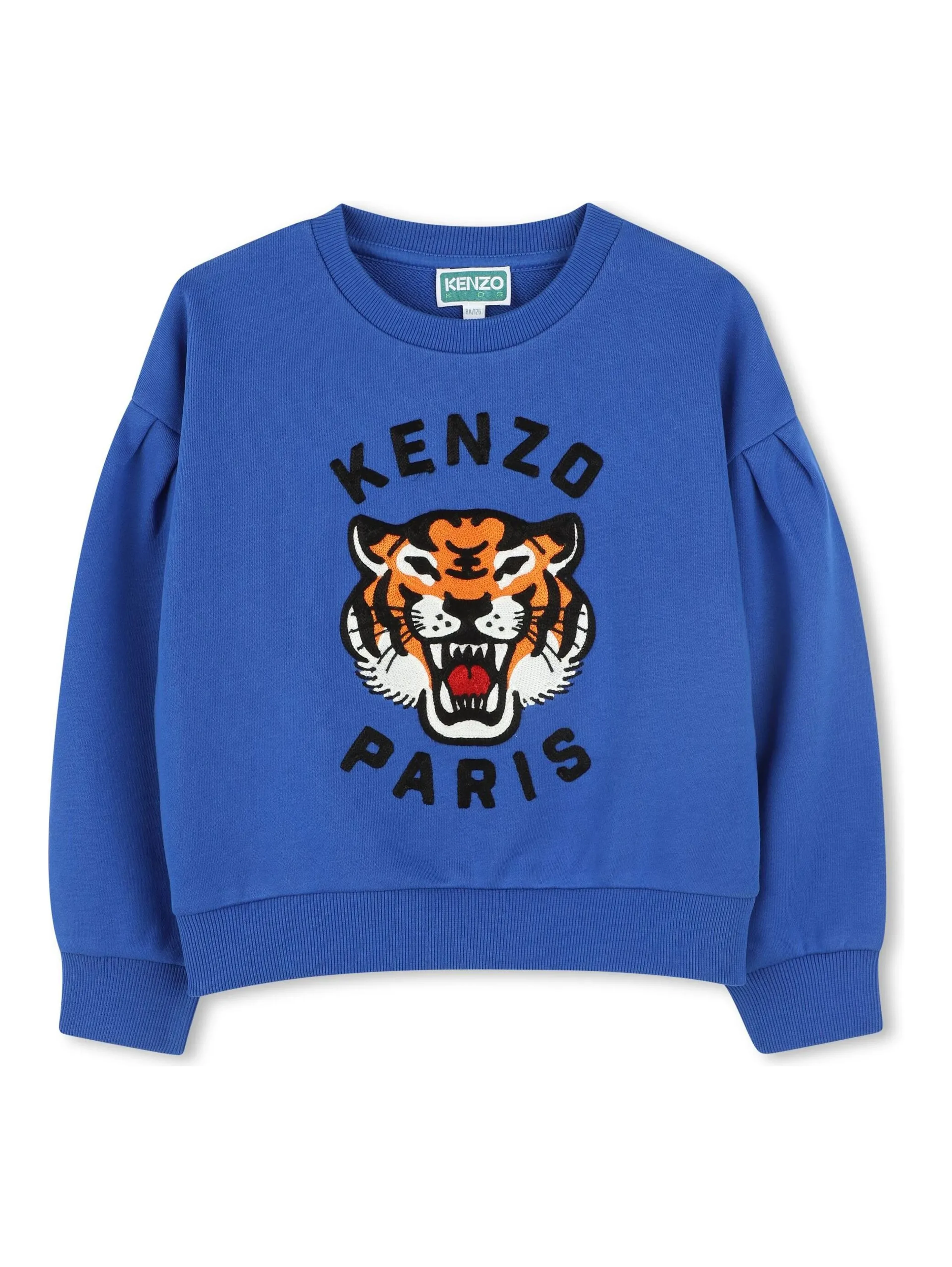 Kenzo Kids Sweaters Blue