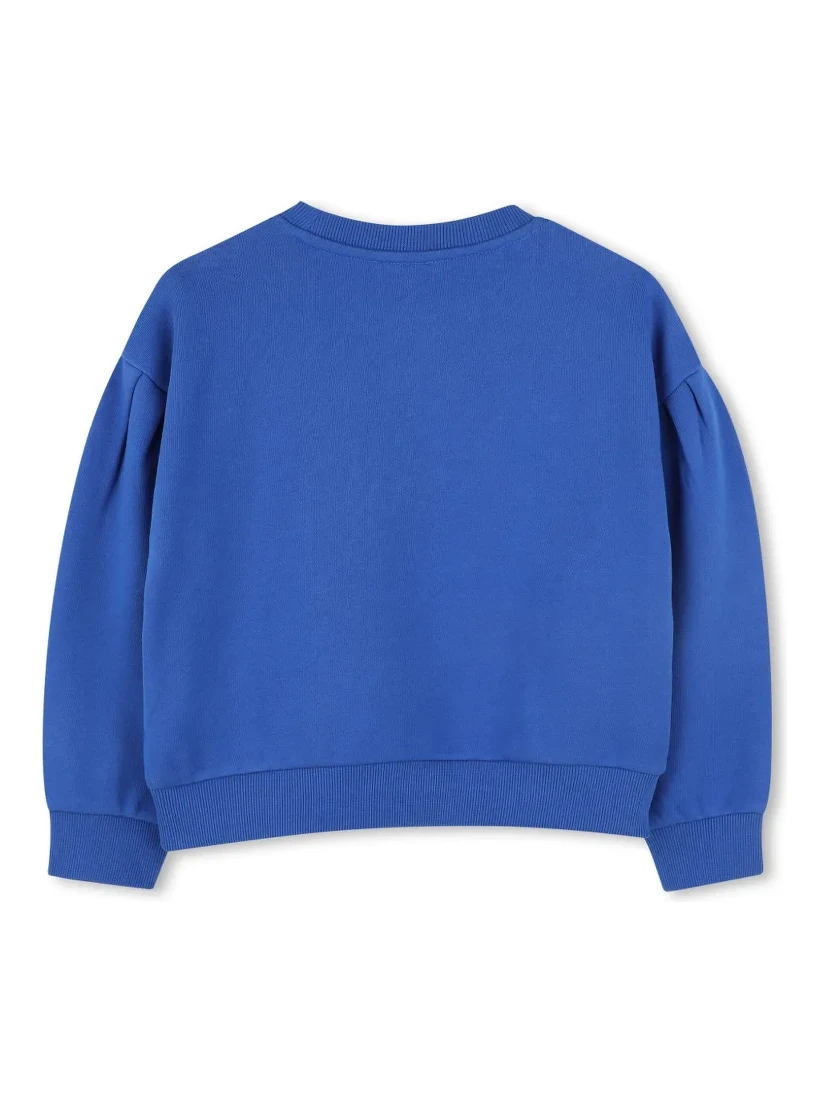 Kenzo Kids Sweaters Blue