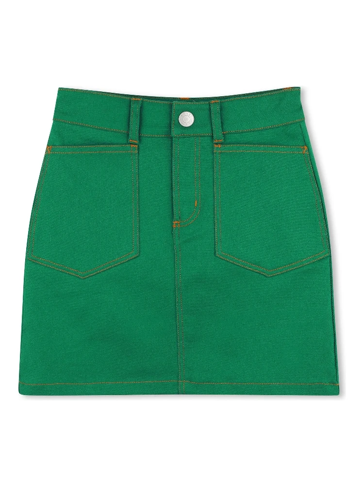 Kenzo Kids Skirts Green