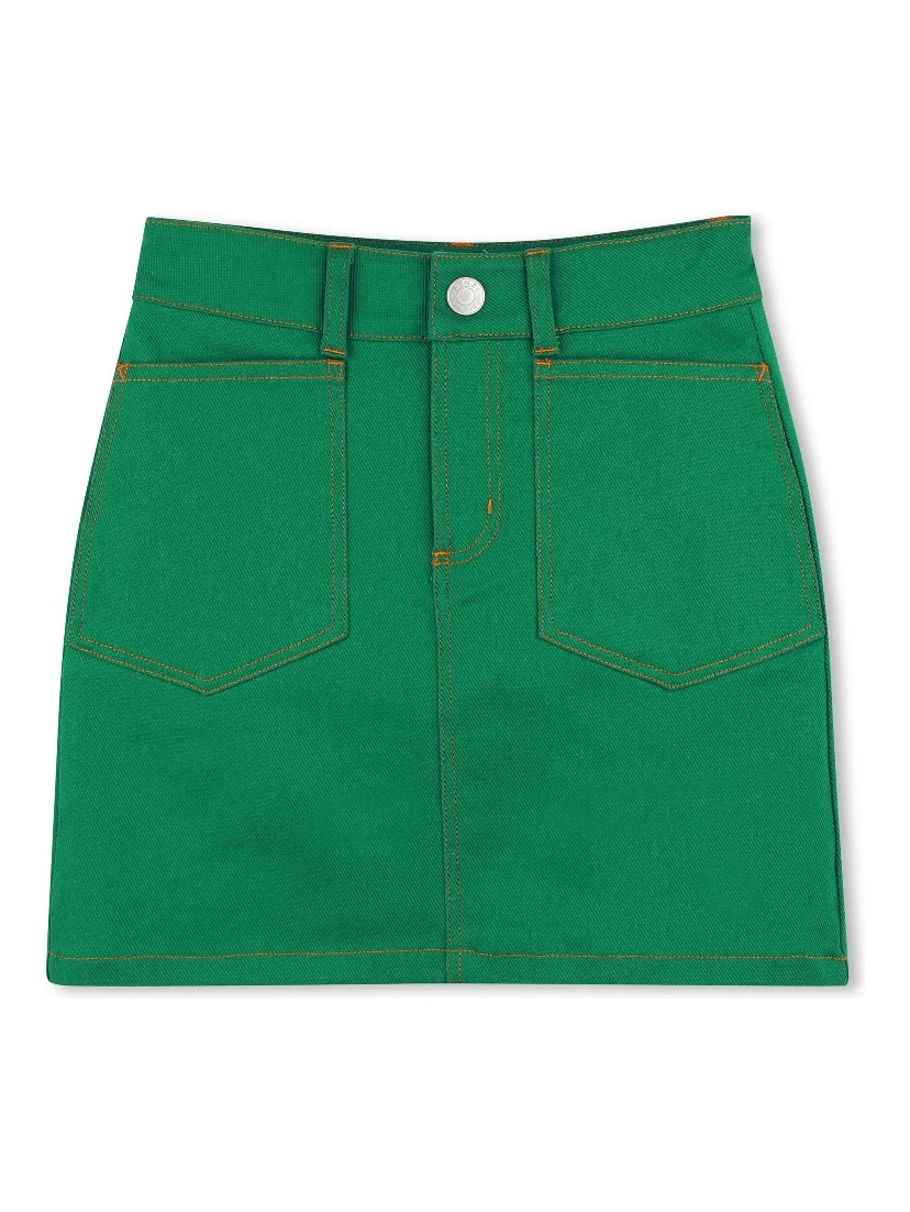Kenzo Kids Skirts Green
