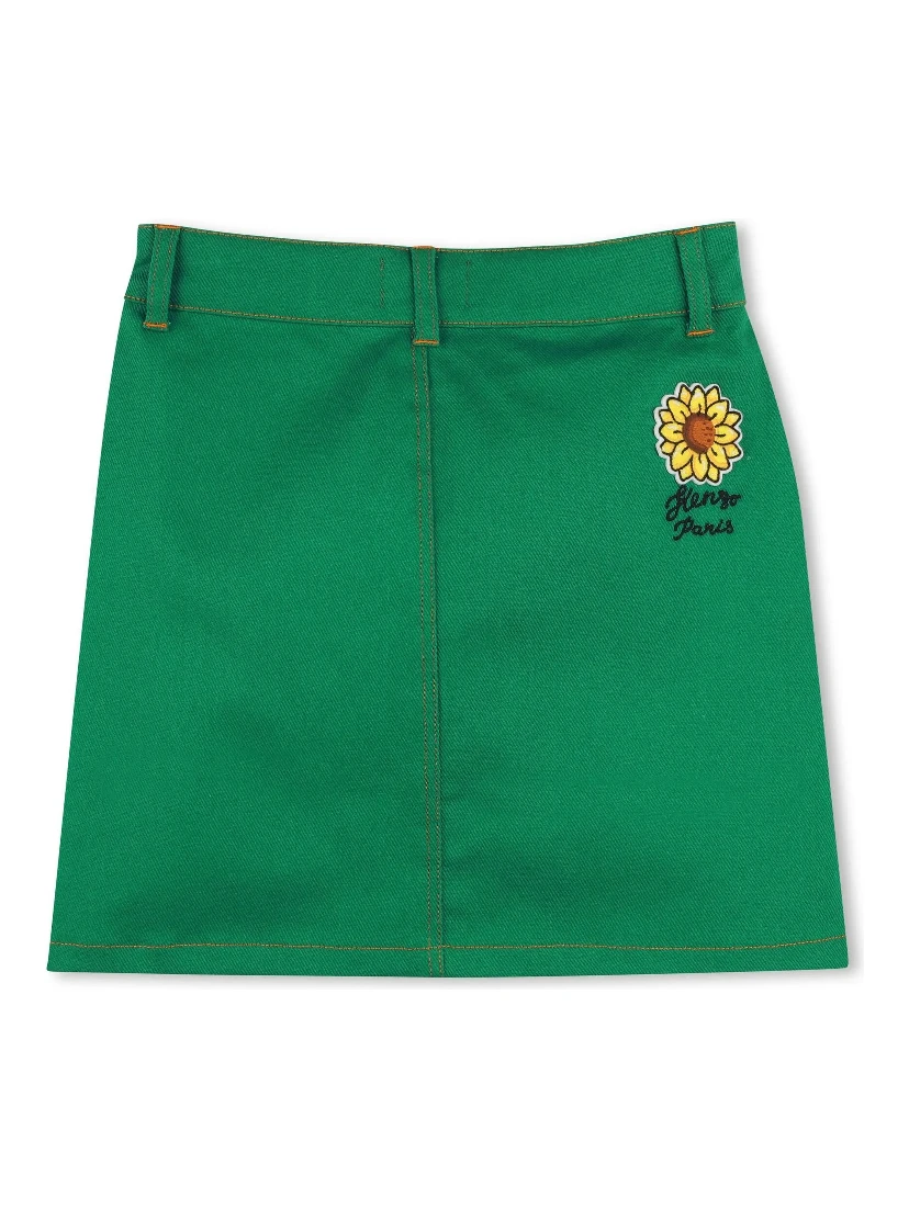 Kenzo Kids Skirts Green