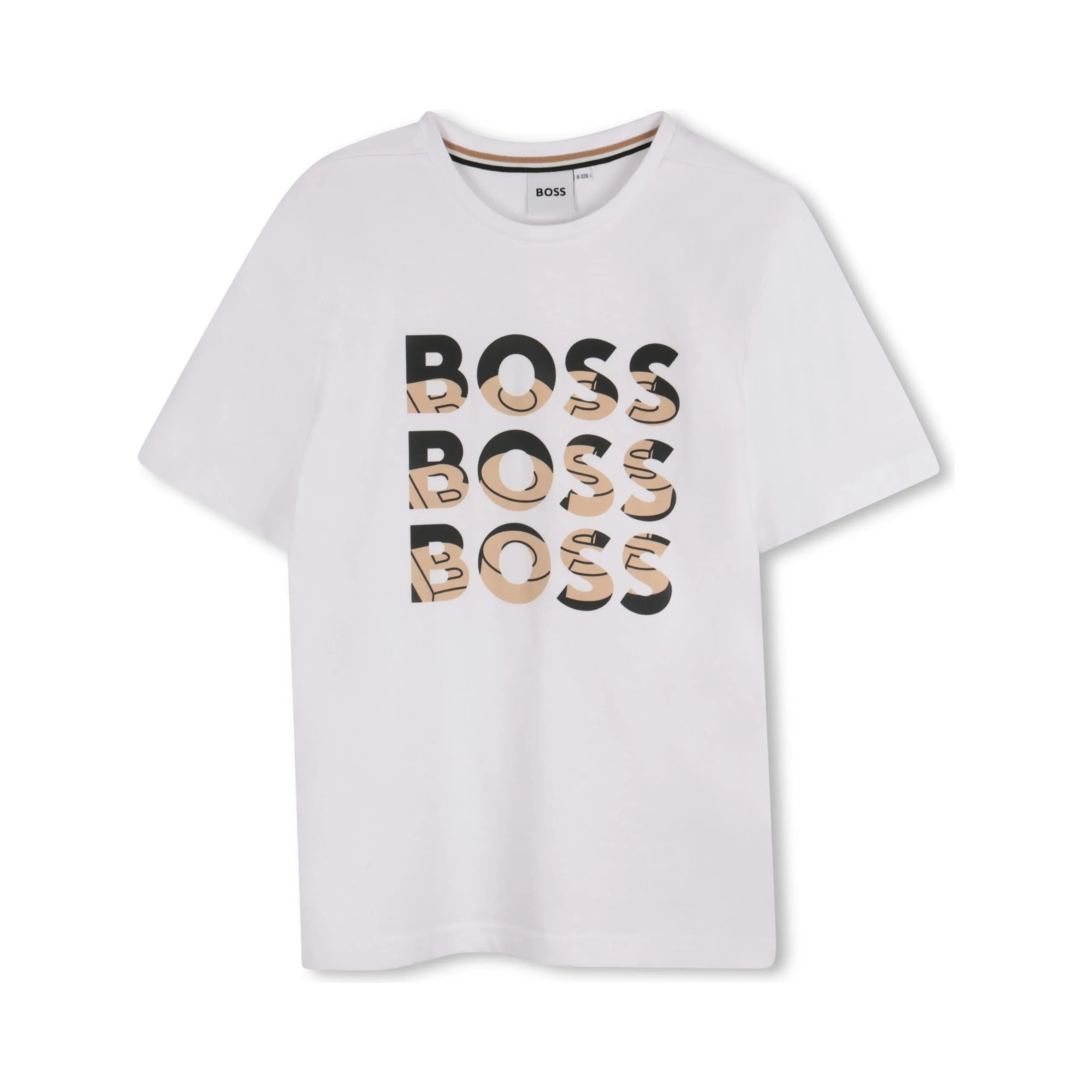 Hugo Boss T-shirts and Polos White