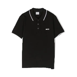 Hugo Boss T-shirts and Polos Black