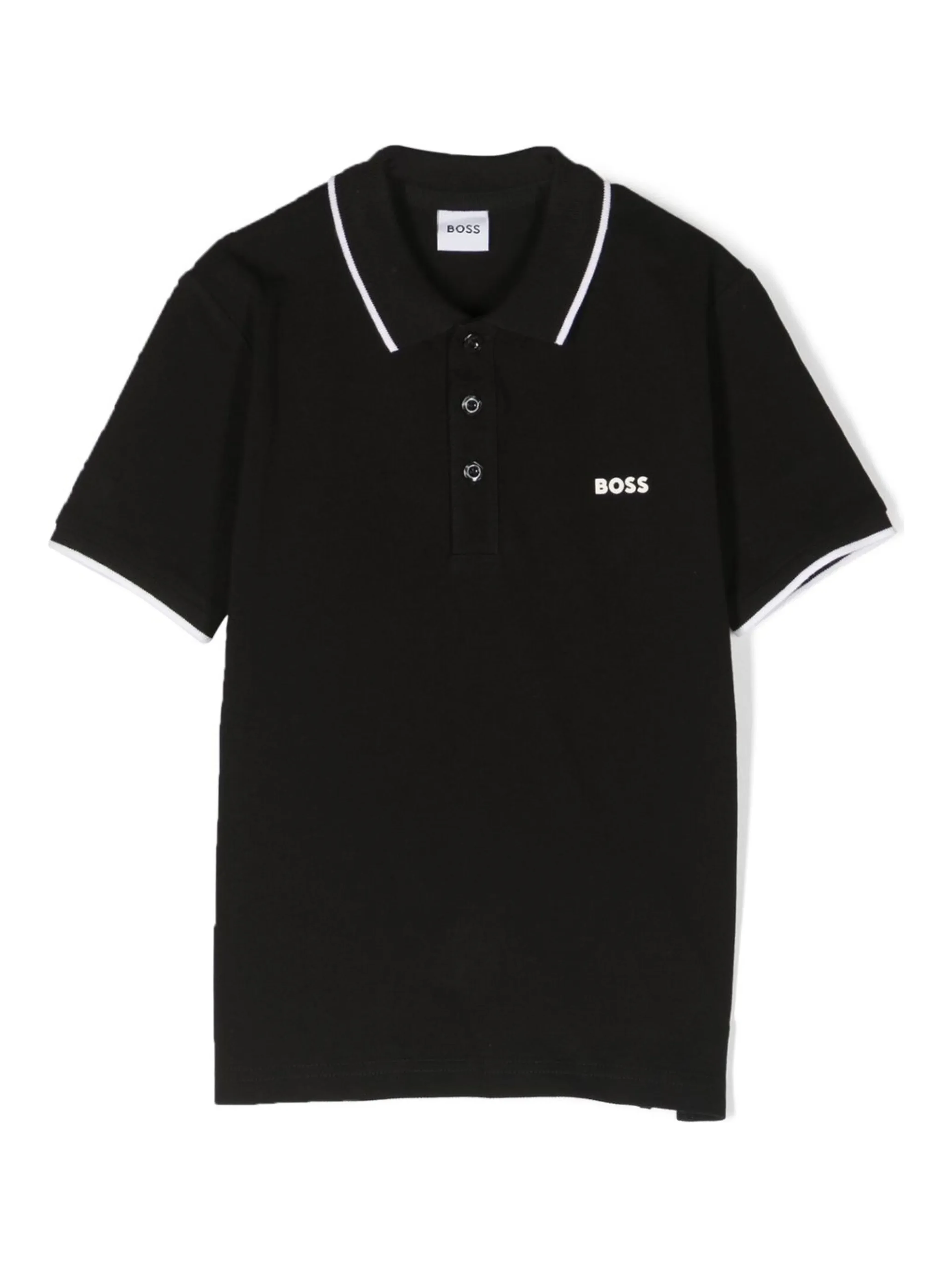 Hugo Boss T-shirts and Polos Black