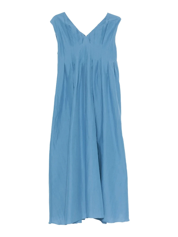 S Max Mara Dresses Clear Blue