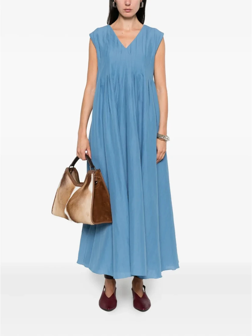 S Max Mara Dresses Clear Blue