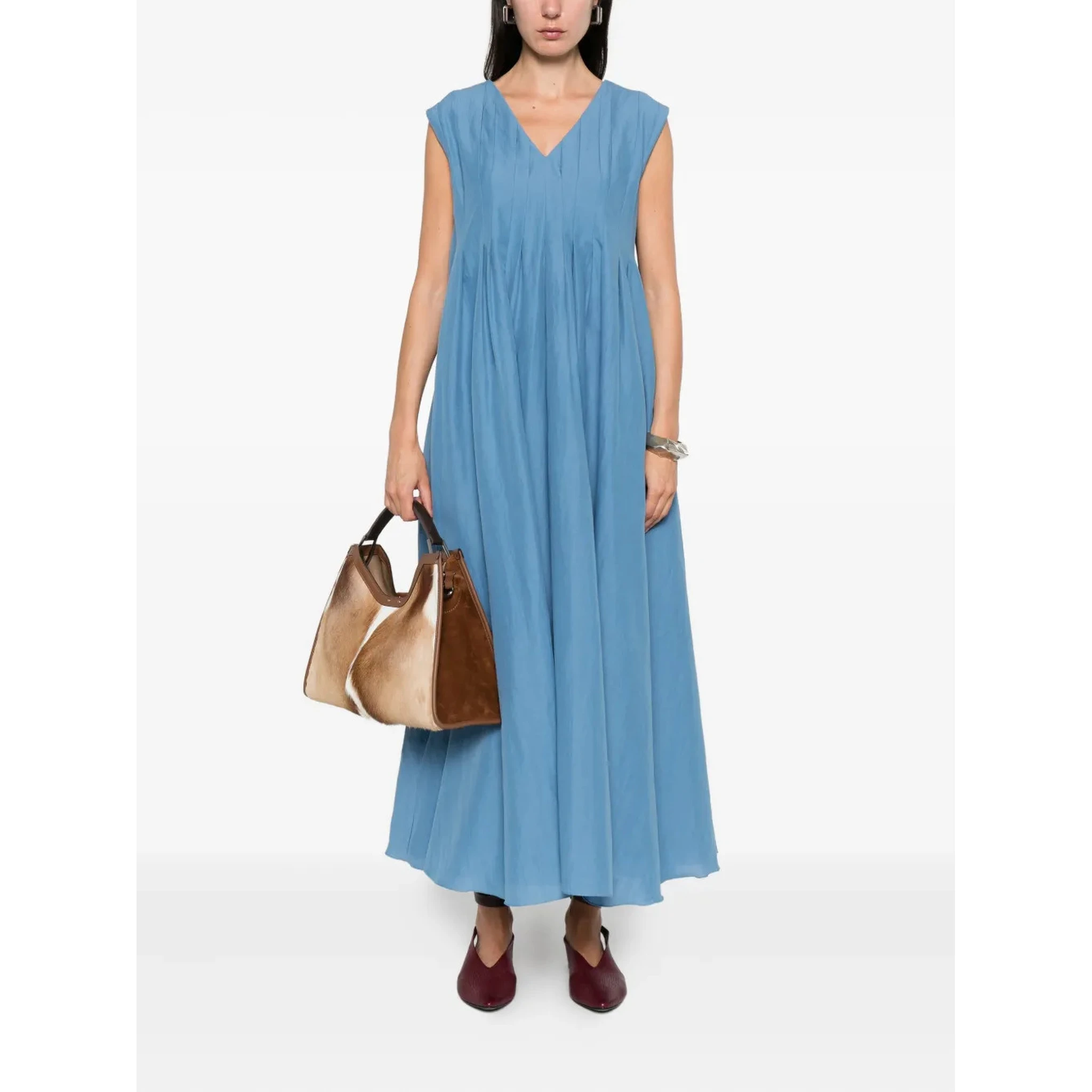 S Max Mara Dresses Clear Blue