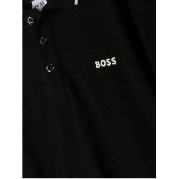 Hugo Boss T-shirts and Polos Black