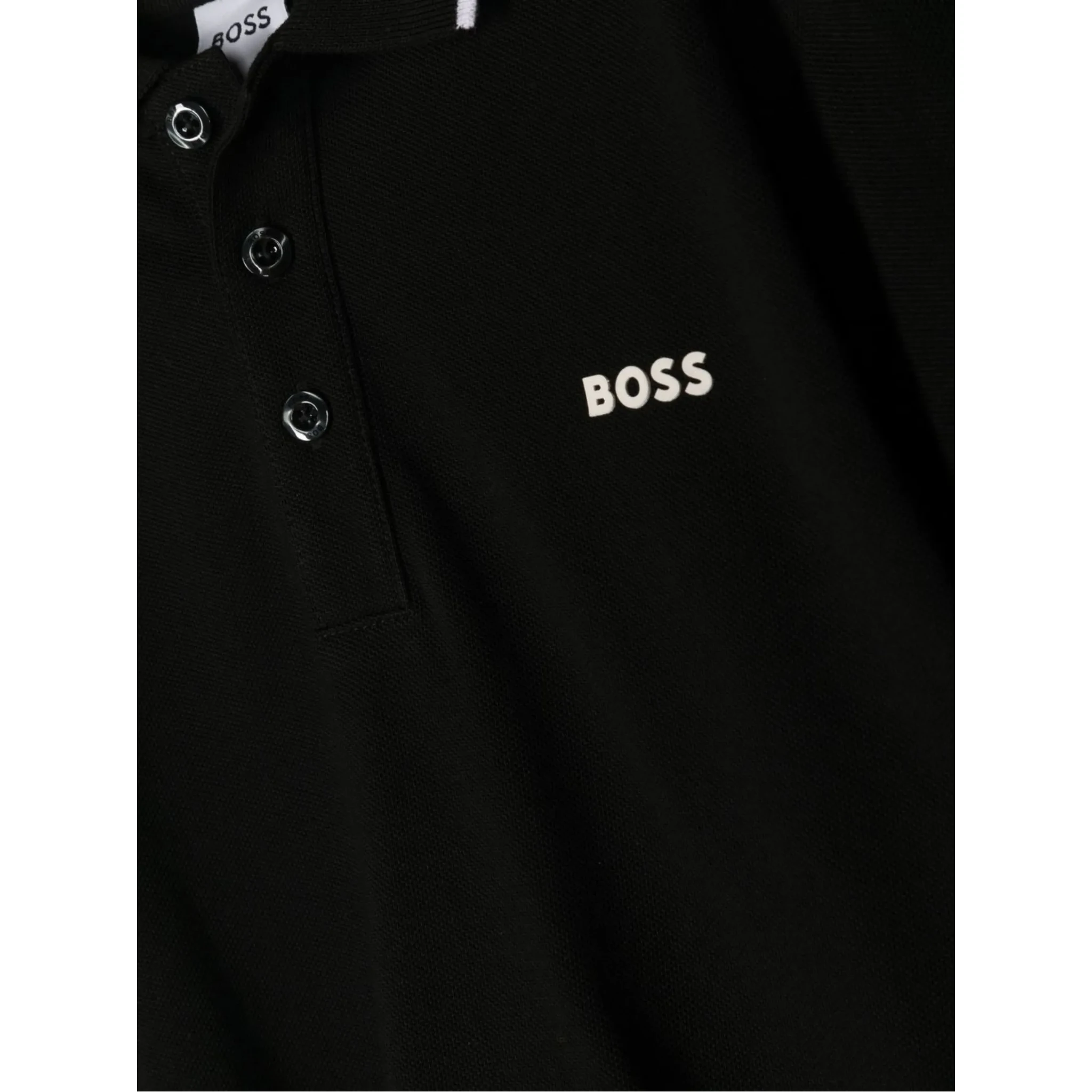 Hugo Boss T-shirts and Polos Black