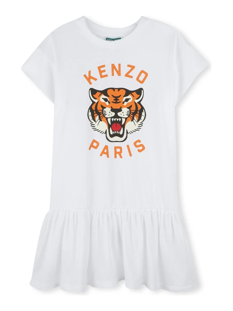 Kenzo Kids Dresses White