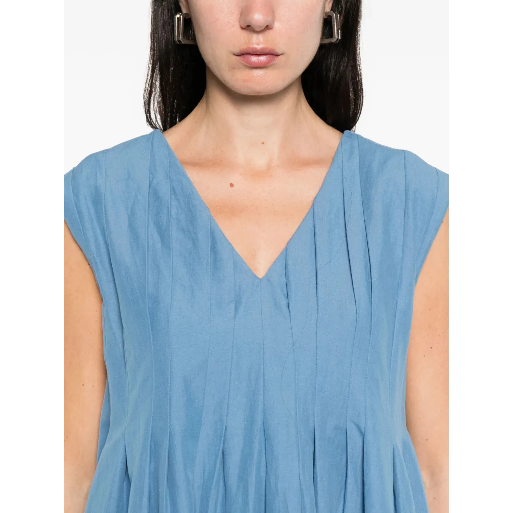 S Max Mara Dresses Clear Blue