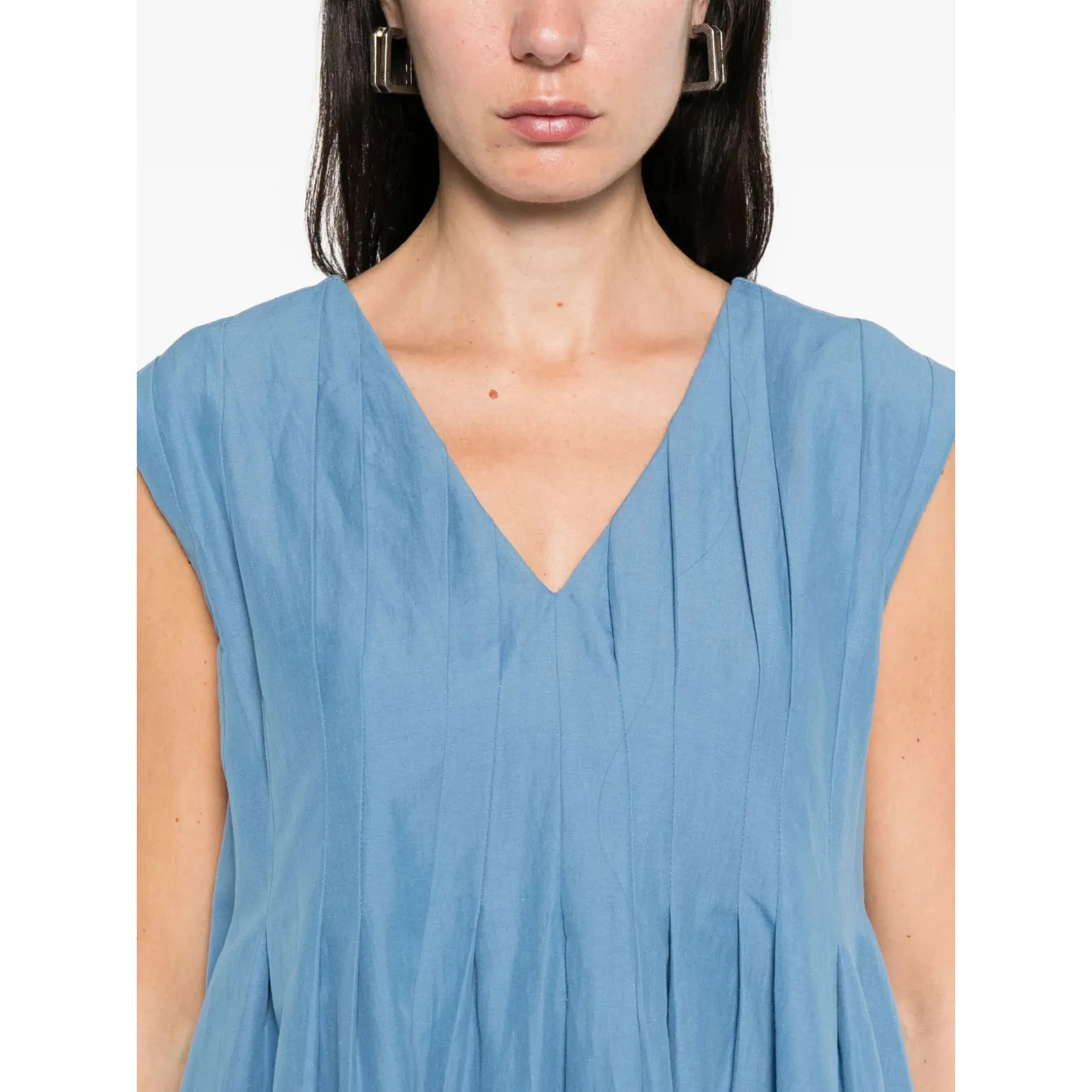 S Max Mara Dresses Clear Blue