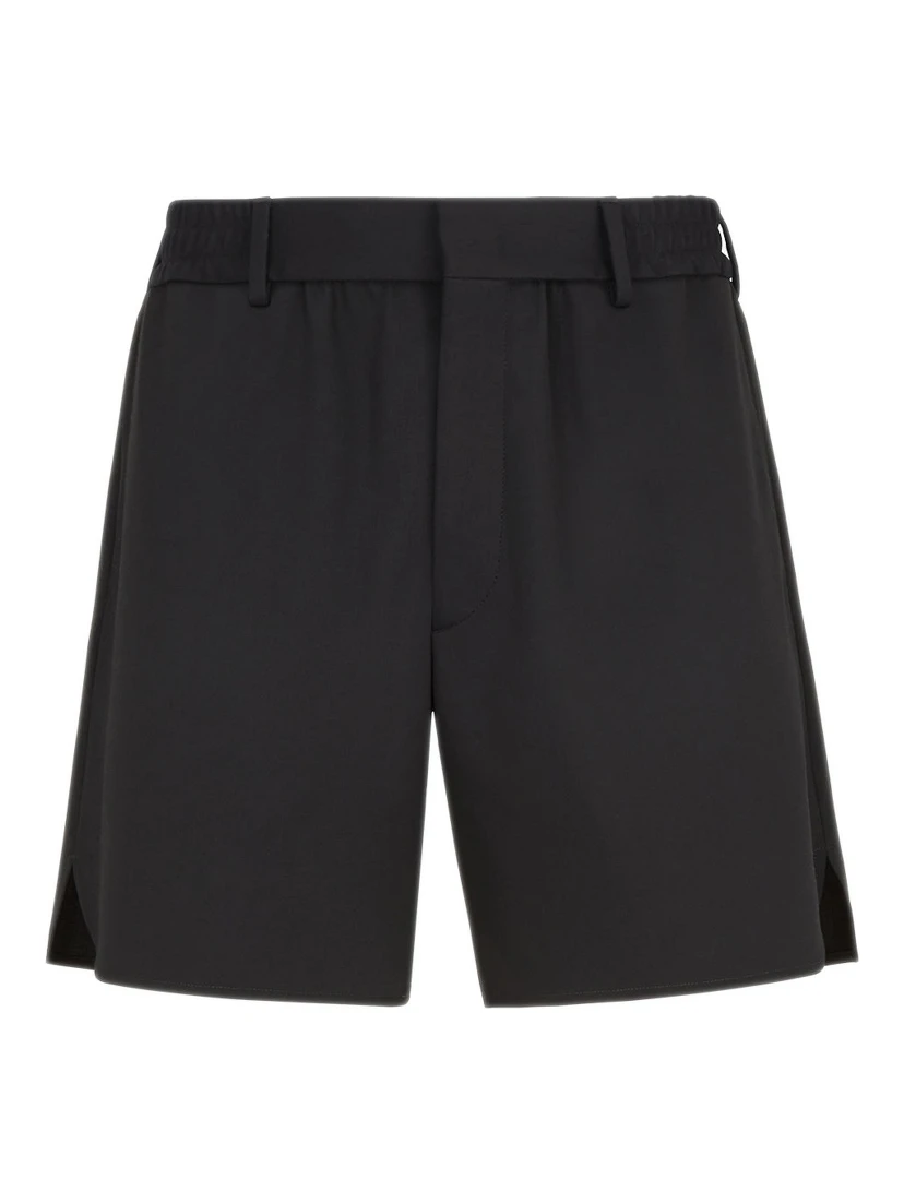 Fendi Shorts Black